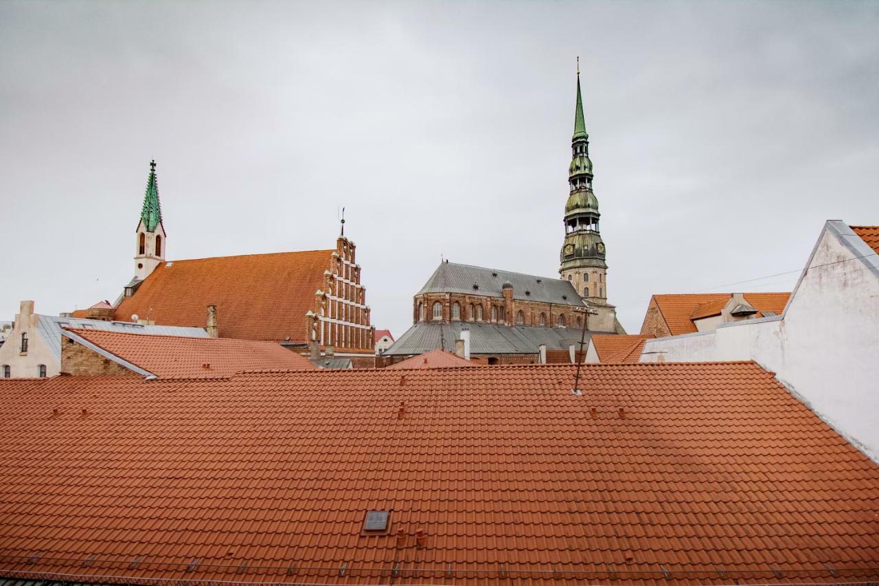 Old Riga Kaleju Loft Apartment Exteriör bild